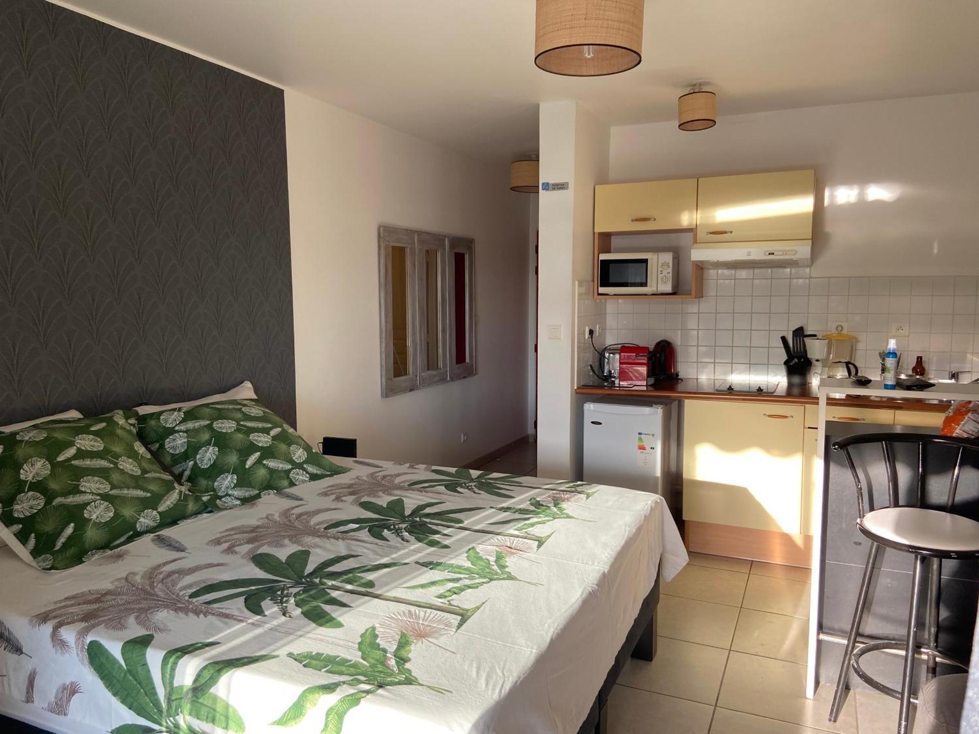 Apartamento Les Pieds Dans L'Eau ! Saint-Gilles-les-Bains Exterior foto